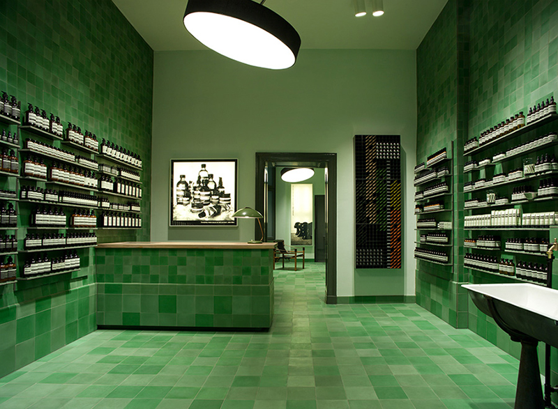 Tienda Aesop en Berlin