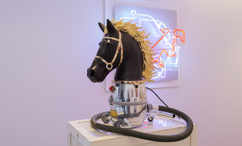 Studio Job en Chamber, NYC