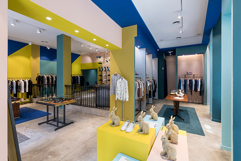 Nueva tienda Paul Smith en Barcelona
