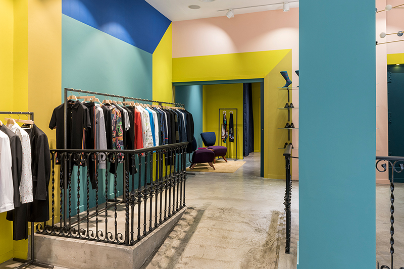 Nueva apertura de Paul Smith en Barcelona