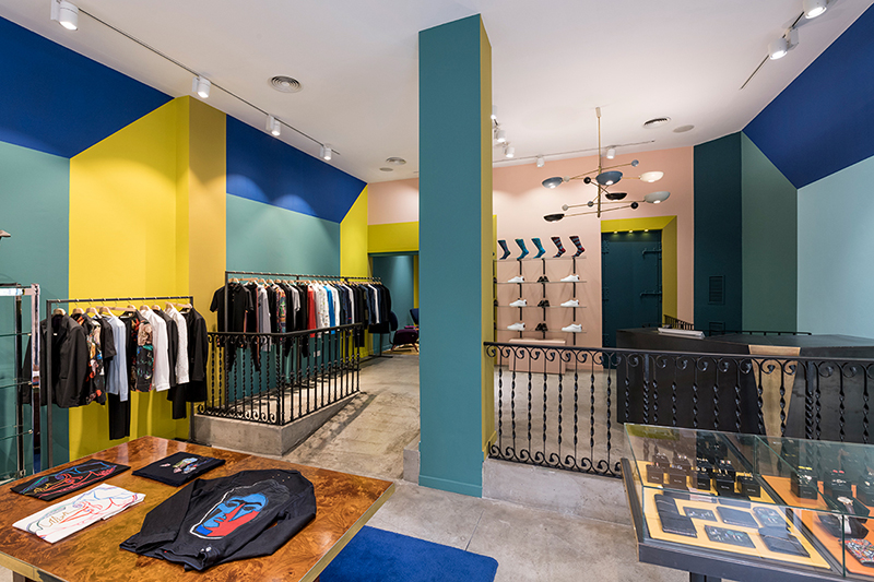 Espacio de Paul Smith en Barcelona