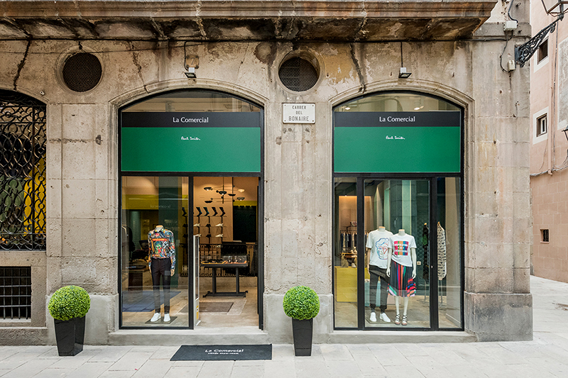 Tienda Paul Smith en Barcelona