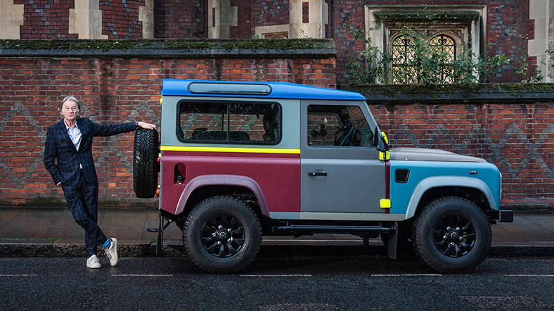 Land Rover Defender diseñado por Paul Smith