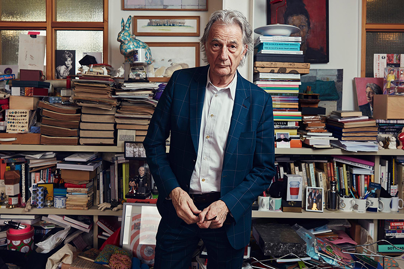 Paul Smith en su oficina de Covent Garden