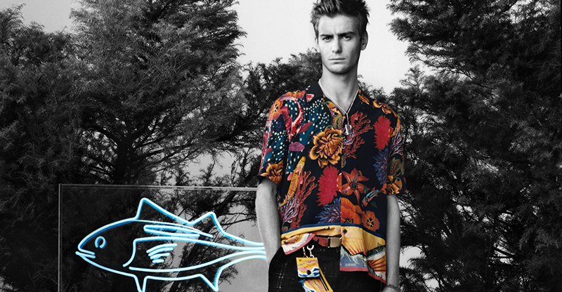 Campaña SS18 de Paul Smith