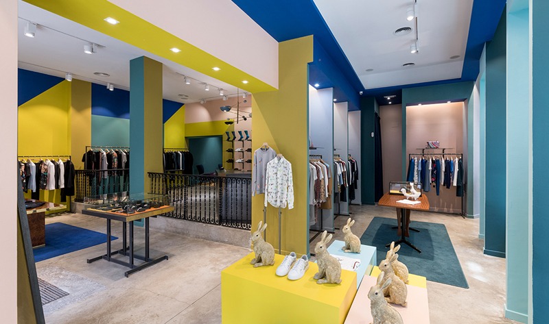 Nueva tienda Paul Smith en Barcelona