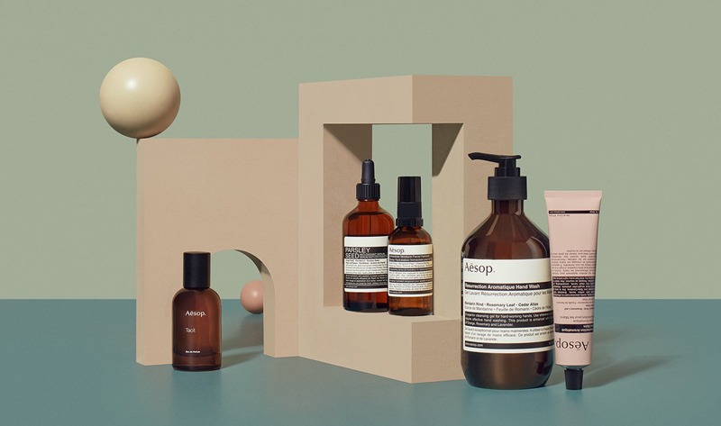 Aesop, cosmética natural de alta calidad